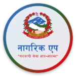 nagarik app android application logo